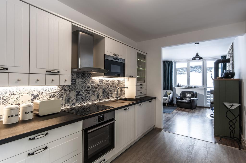 Ski Apartman Chopok Jasna เดมานอฟสกา โดลินา ภายนอก รูปภาพ